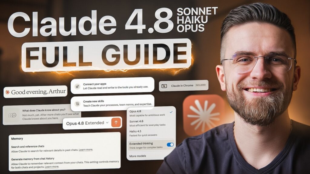 Claude – Full Course 2026 (How to use Claude AI for beginners)