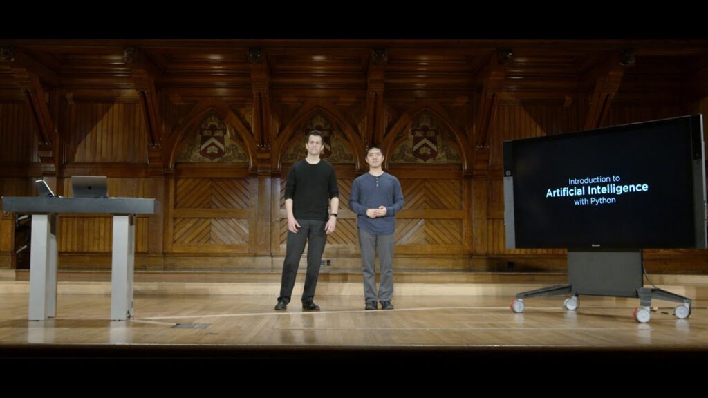 CS50’s Introduction to Artificial Intelligence with Python